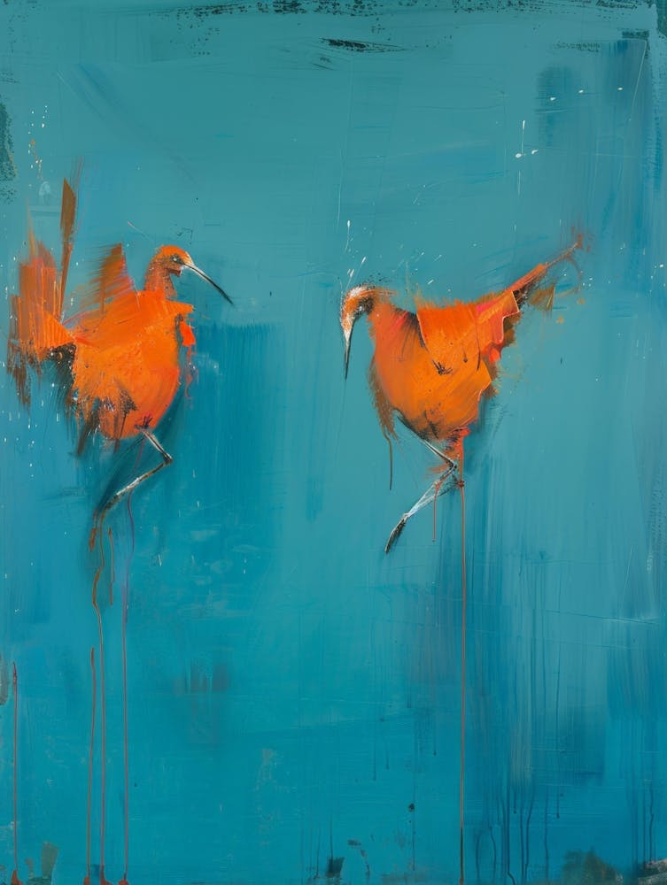 Two Birds Flying