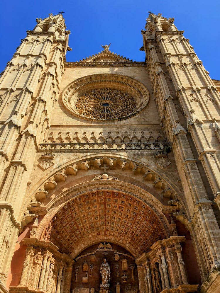 Cathedral Of San Sebastián (Spain Series)