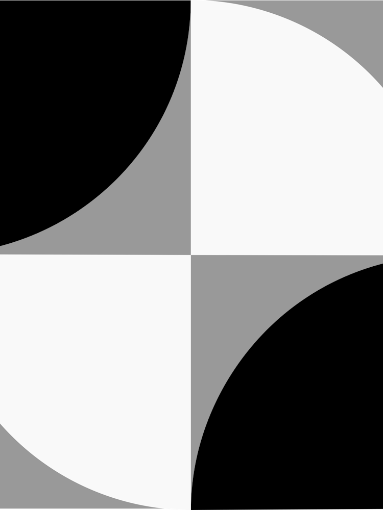 Abstract geometry grey