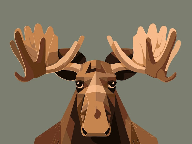 Staring Moose