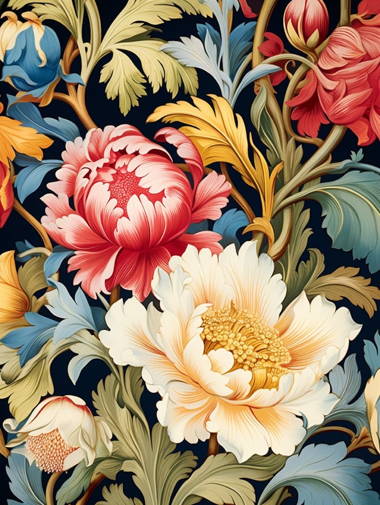 Floral Wallpaper 309