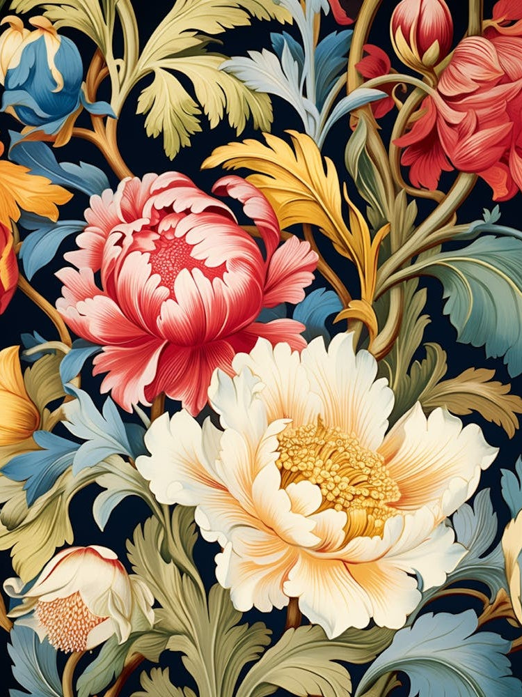 Floral Wallpaper 309