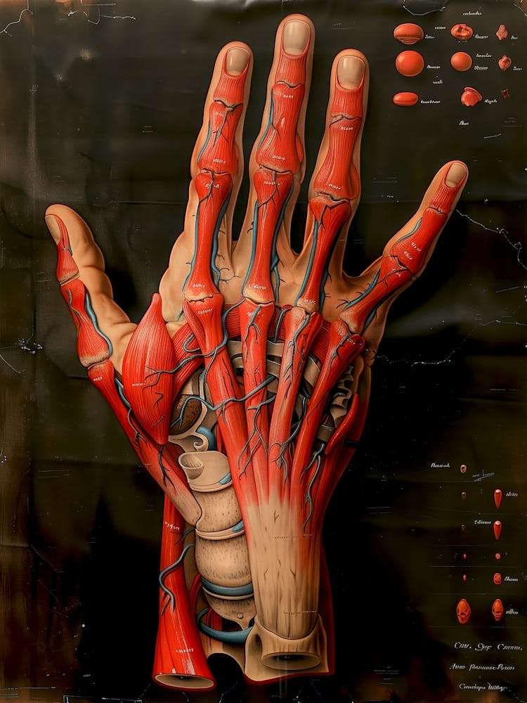 Anatomy Of The Hand biology