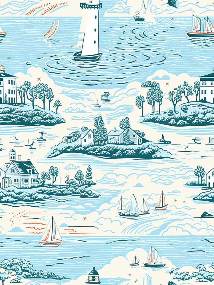Cape Cod In Massachussetts, Inspired Travel Pattern 4