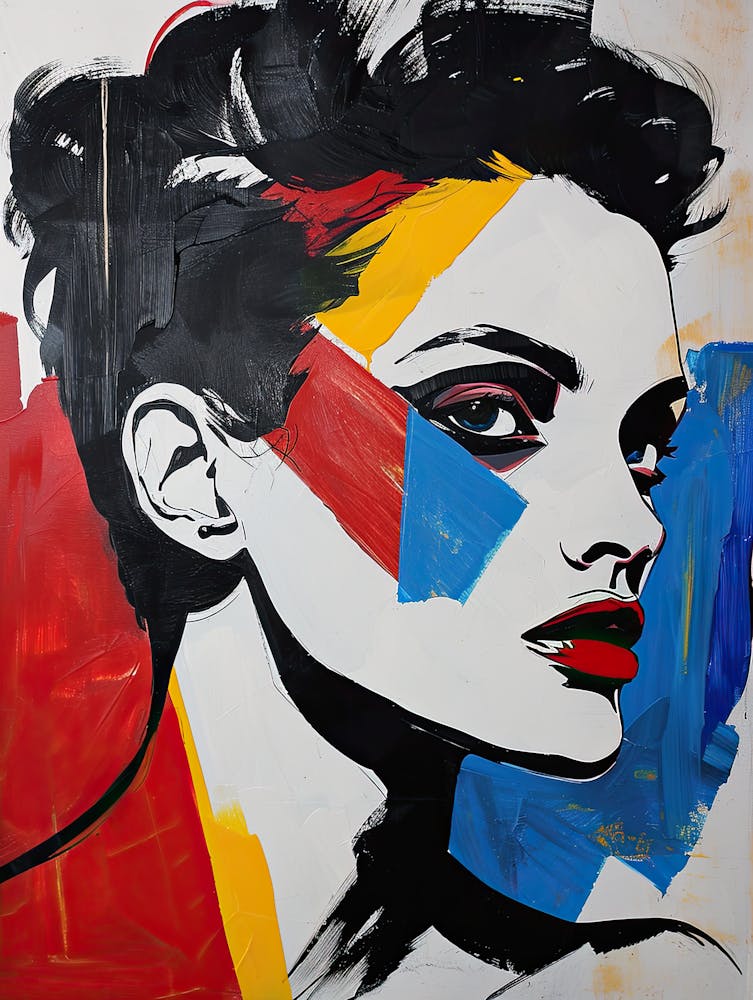 'Louise' Pop Art