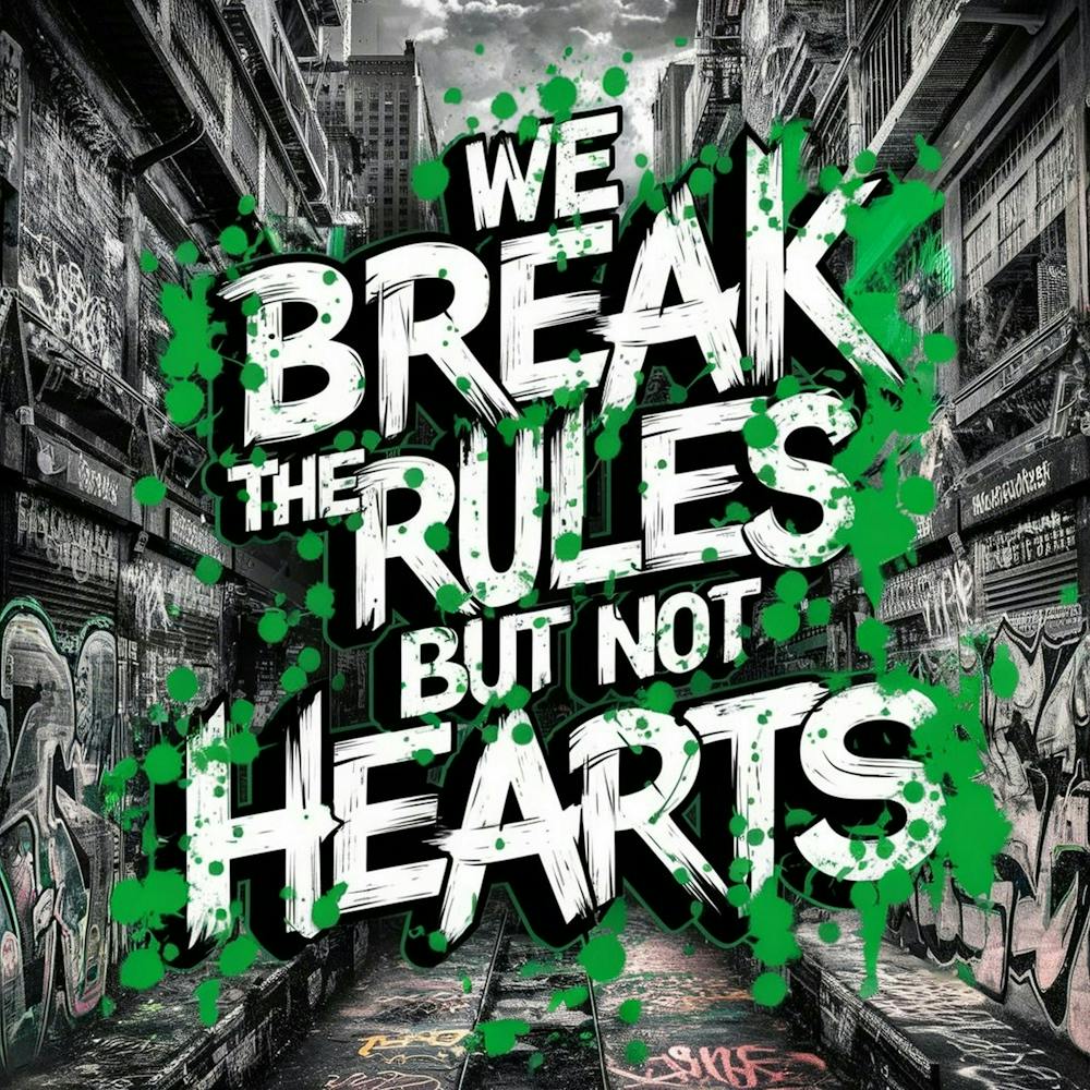 We Break The Rules But Not Hearts 1