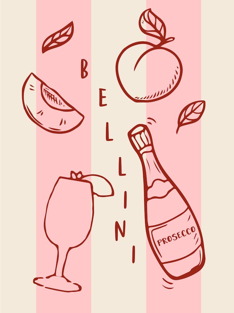 Recette de Cocktail Bellini