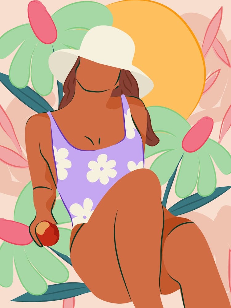 Flower Fields and Sunshine