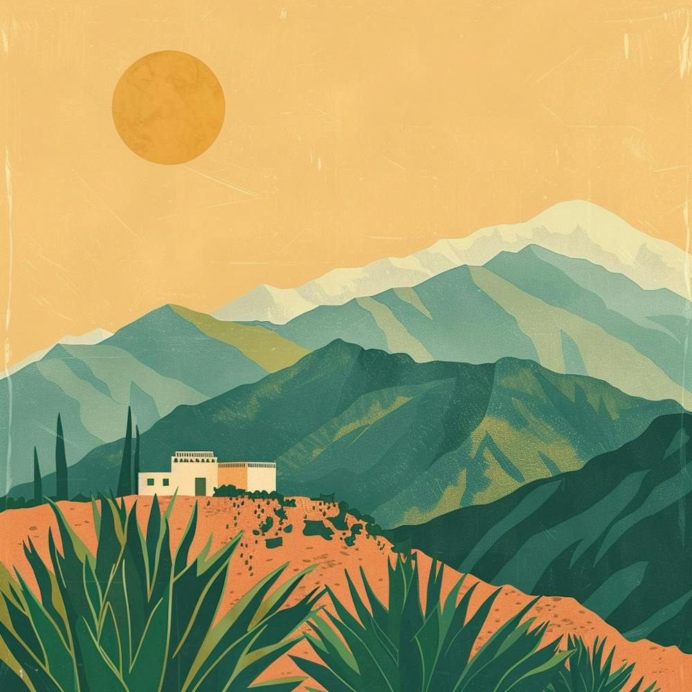 House In The Mountains 1