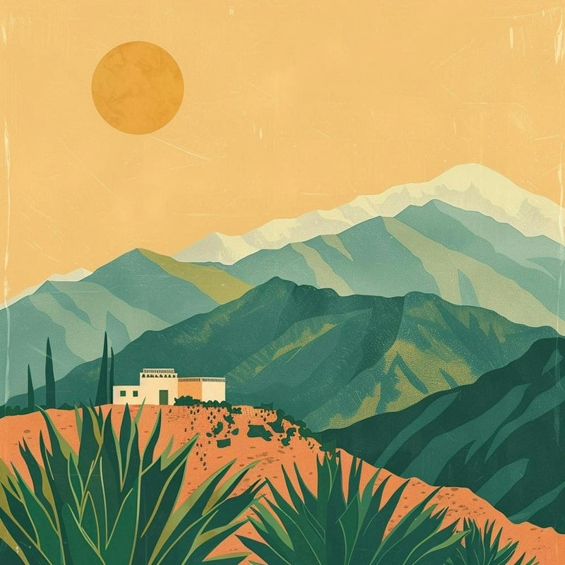 House In The Mountains 1