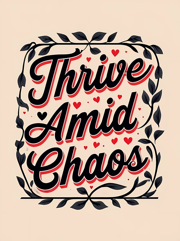 Thrive Amid Chaos
