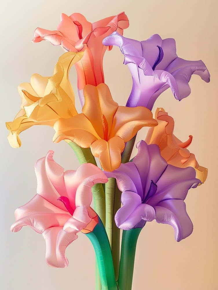 Dreamy Inflatable Flowers Gladiolus 1