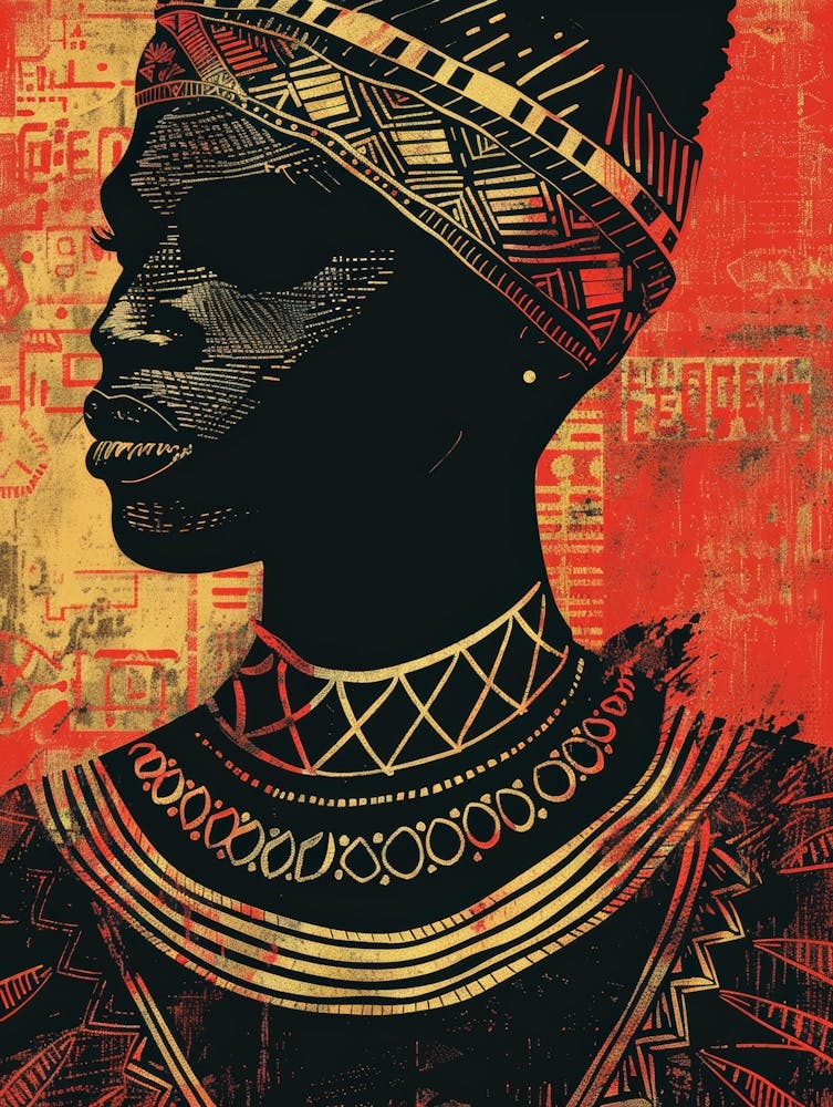 African Woman 71