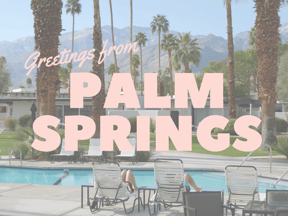 Greetings from Palm Springs | Post Card 1