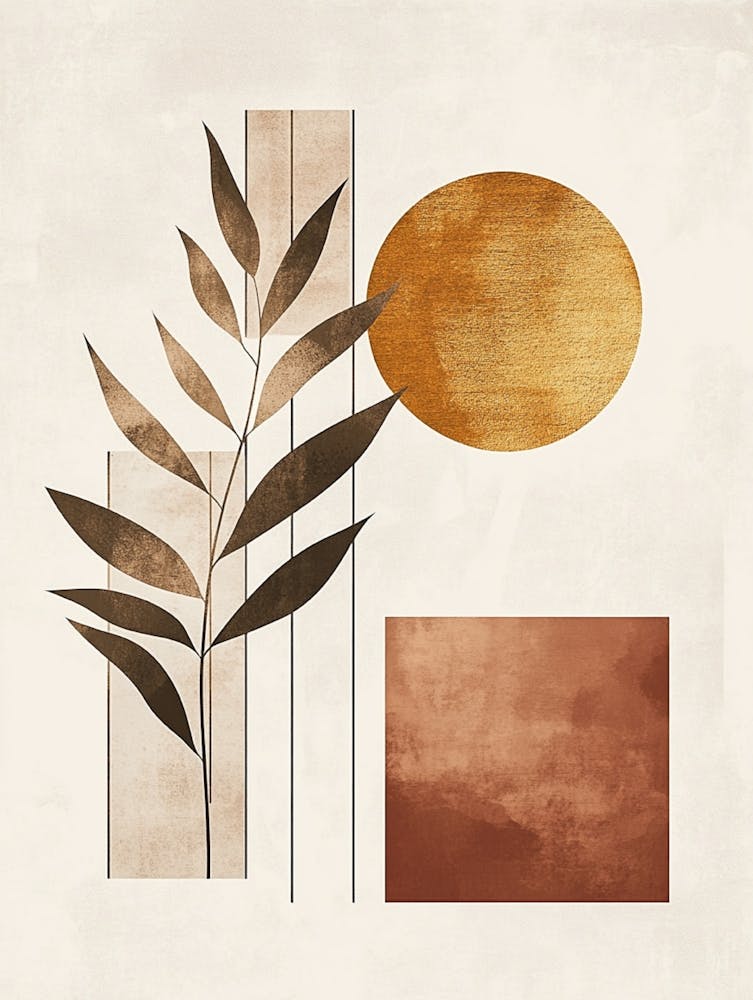 Abstract Canvas Print 76