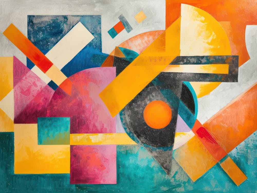 Œuvre d'art contemporaine inspirée par Kazimir Malevich 4