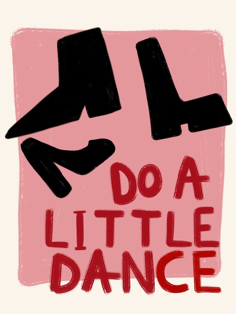Do a Little Dance Red