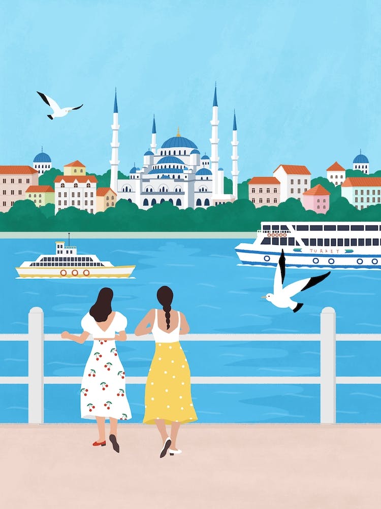 Istanbul Turkey Travel