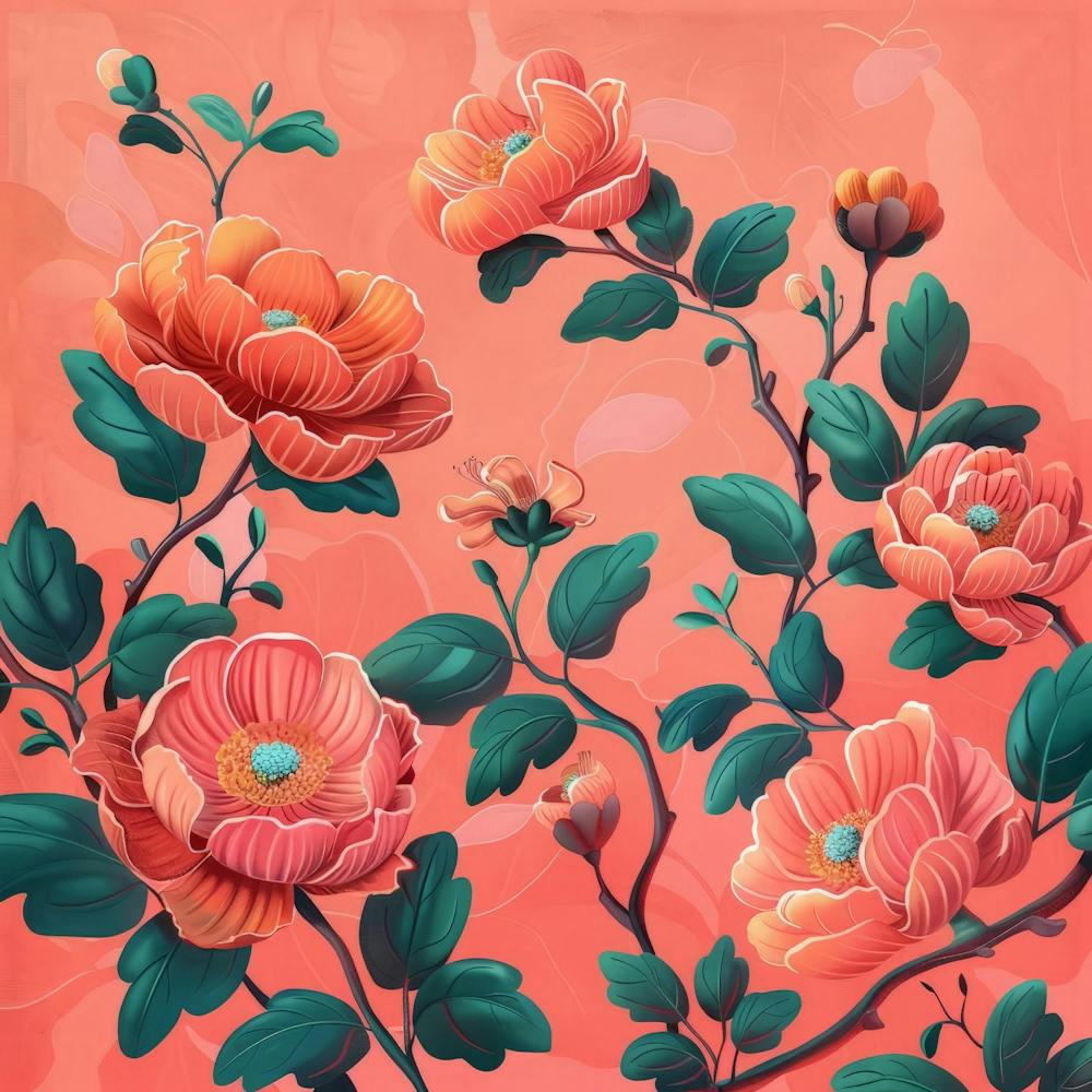 Chinese Flowers