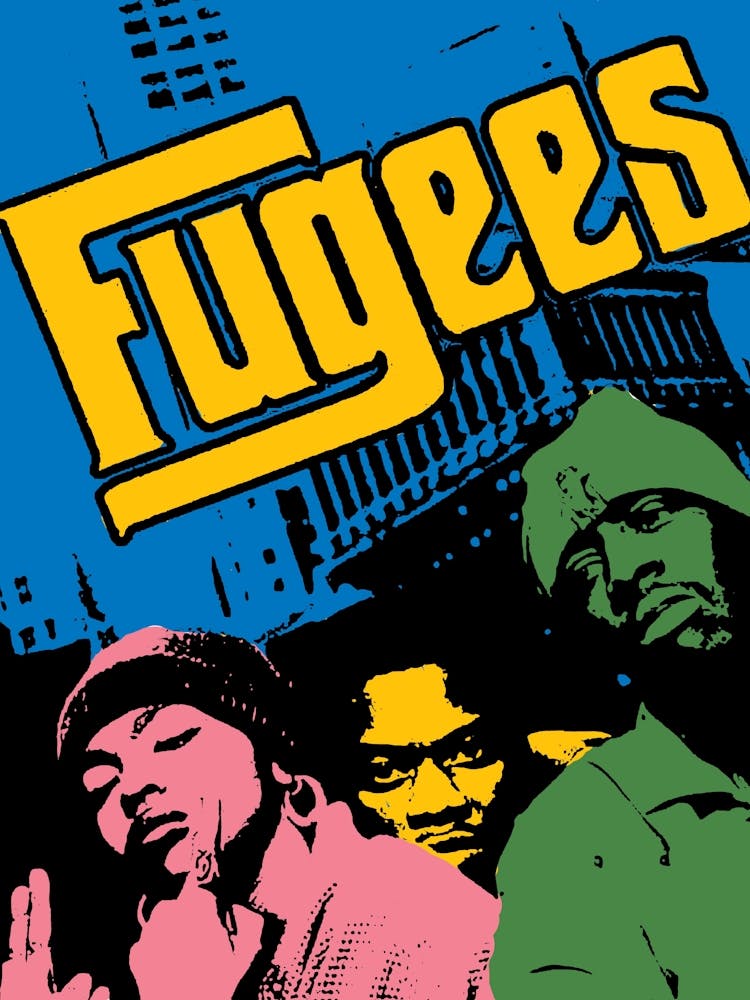 lauryn hill Fugees music