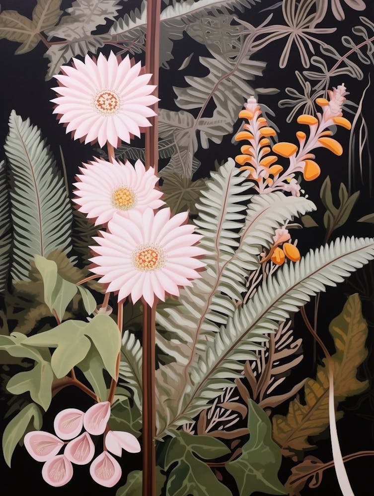 Flower Illustration Veronica 3