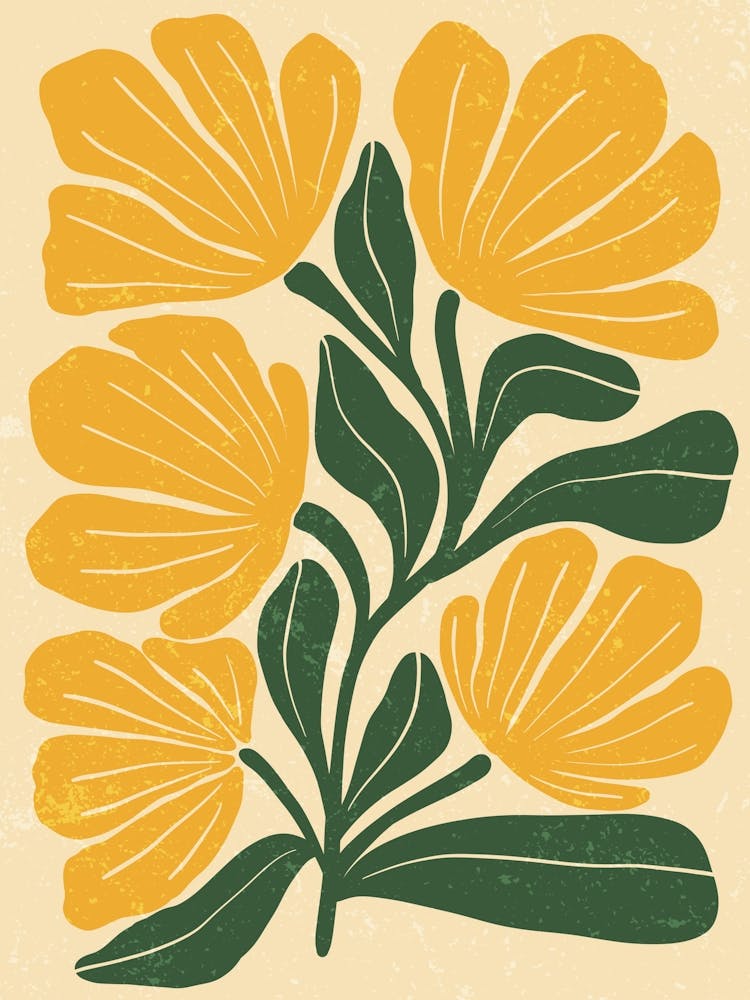 Yellow Flowers 1