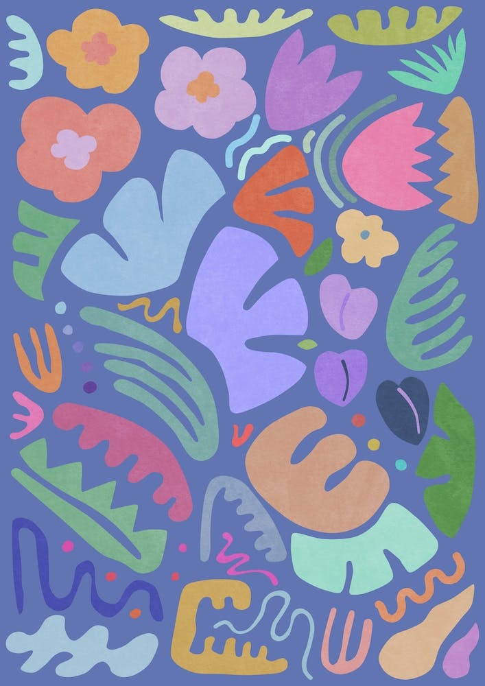 Floral Shapes 2