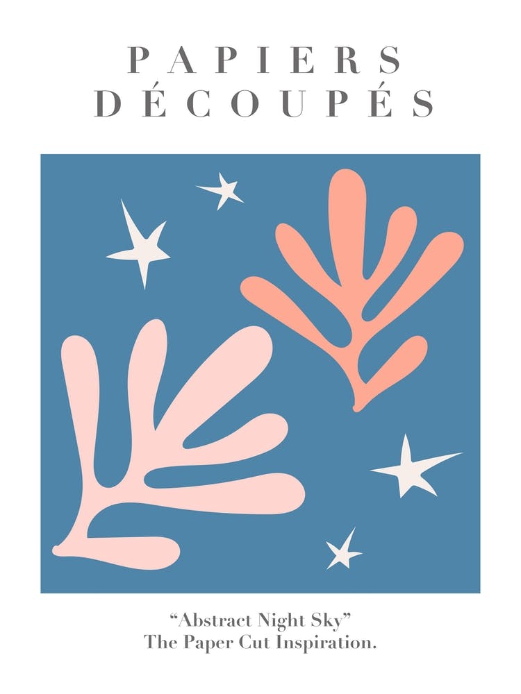 Abstract Night Sky Musem Of Modern Art