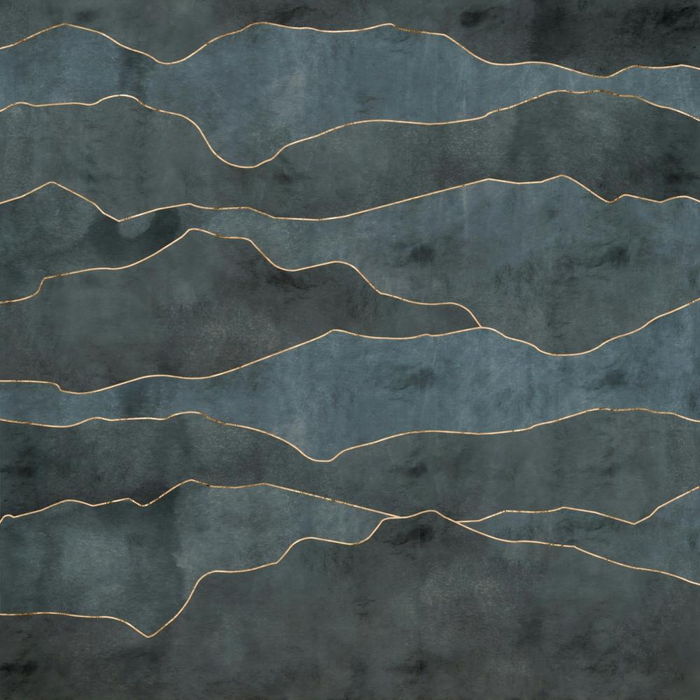 Mountain Range - Square Petrol