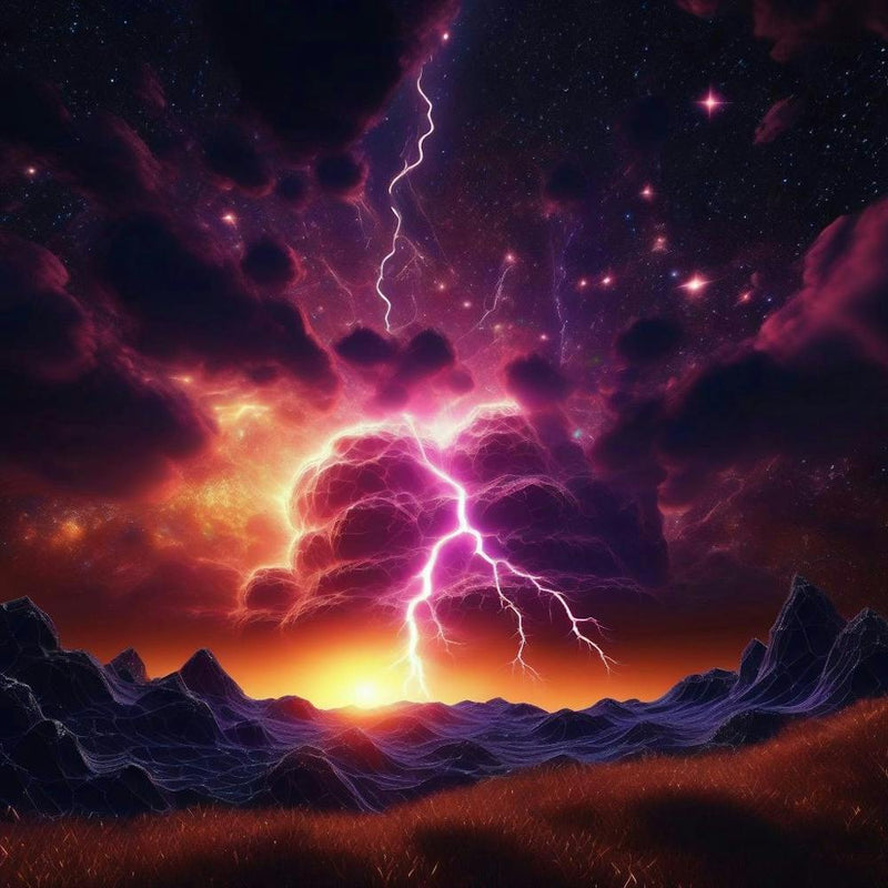 Lightning In The Sky