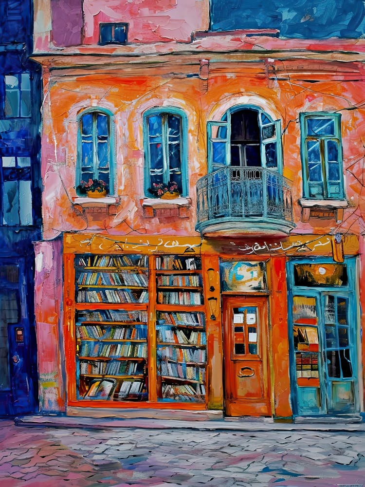 Instanbul Book Nook Bookshop 2