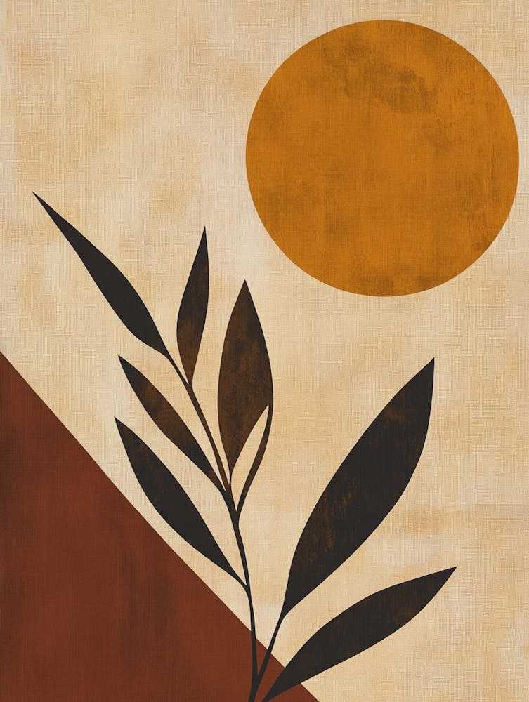 Impression sur Toile Abstraite 127