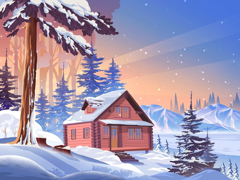 Snow Landscape