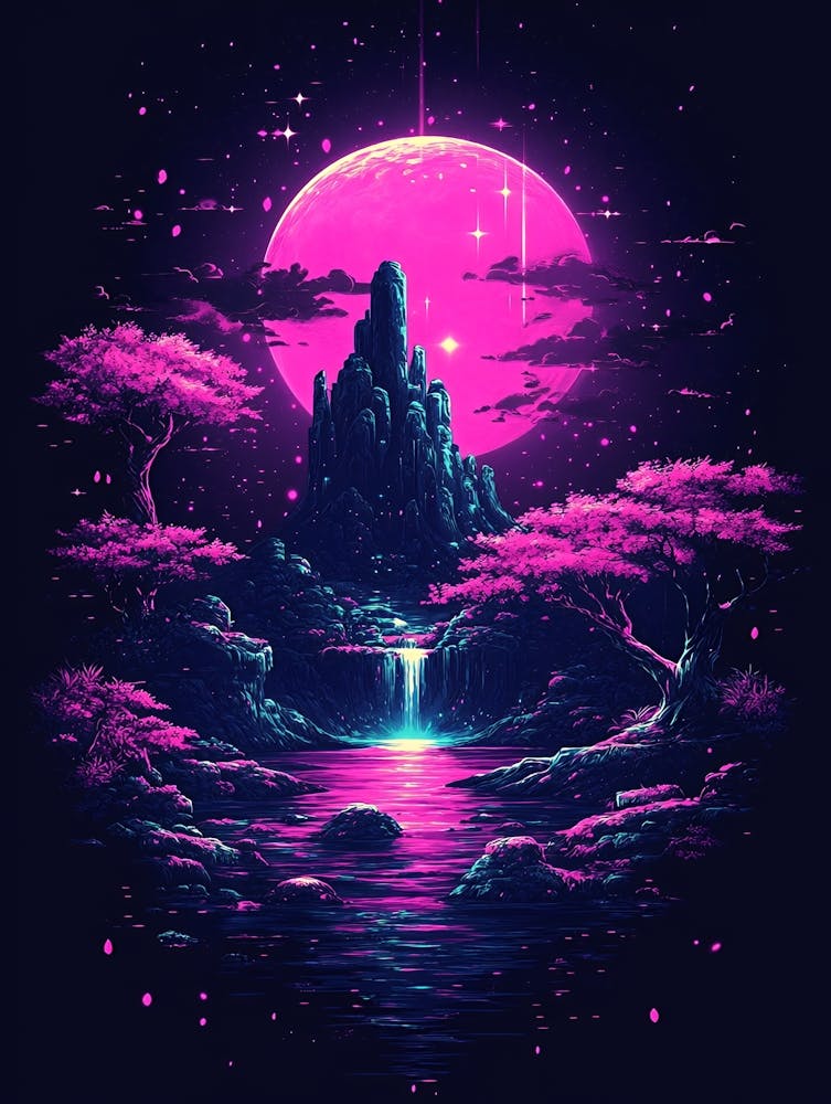 Psychedelic Landscape