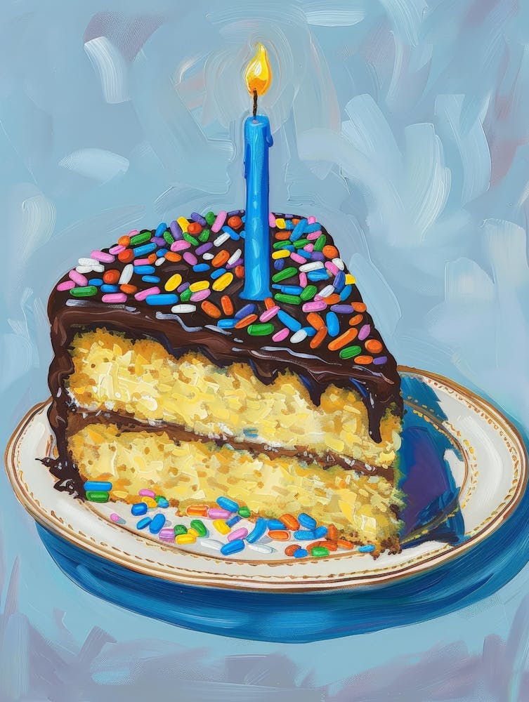 Birthday Cake 10