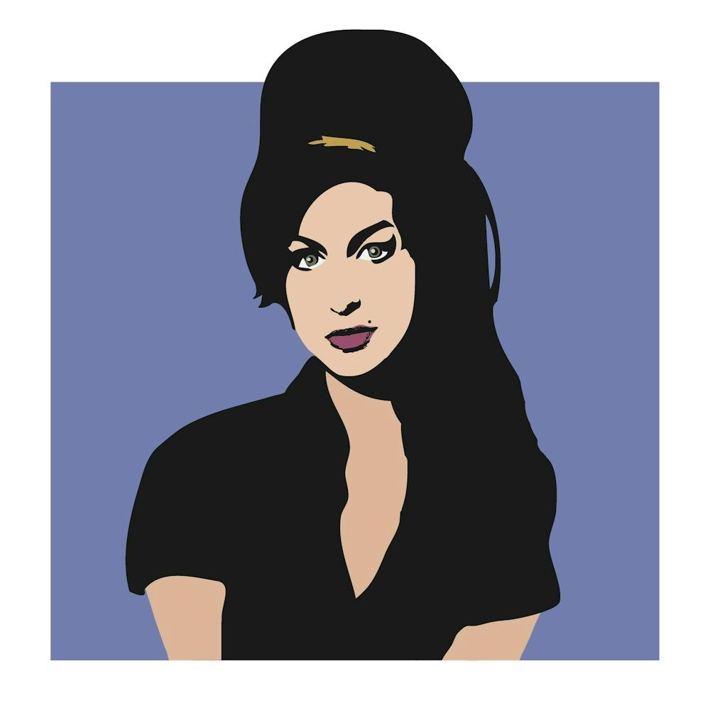 Amy Winehouse minimal