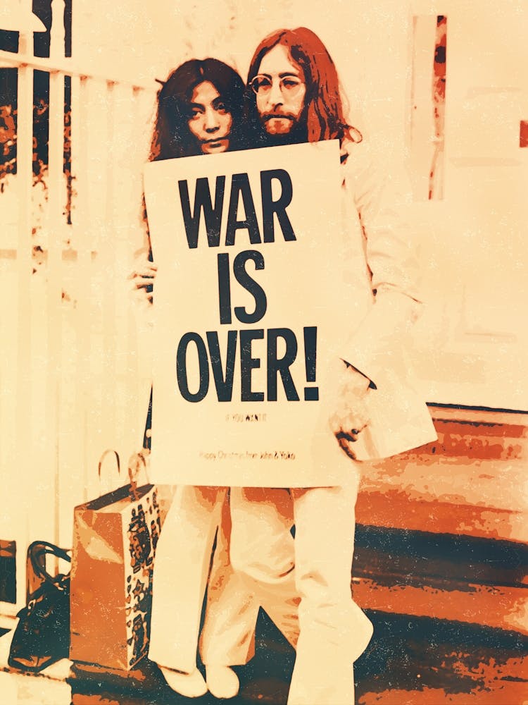 War Is Over 1
