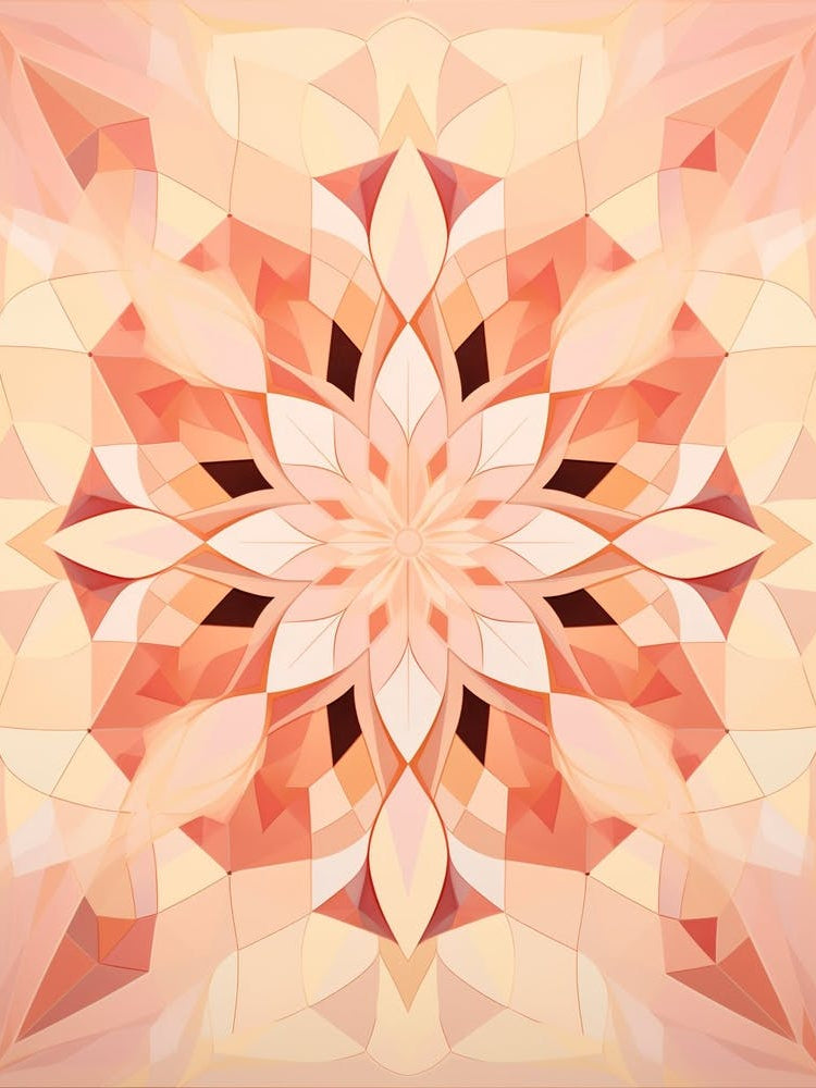 Kinetic Abstract Geometric 10