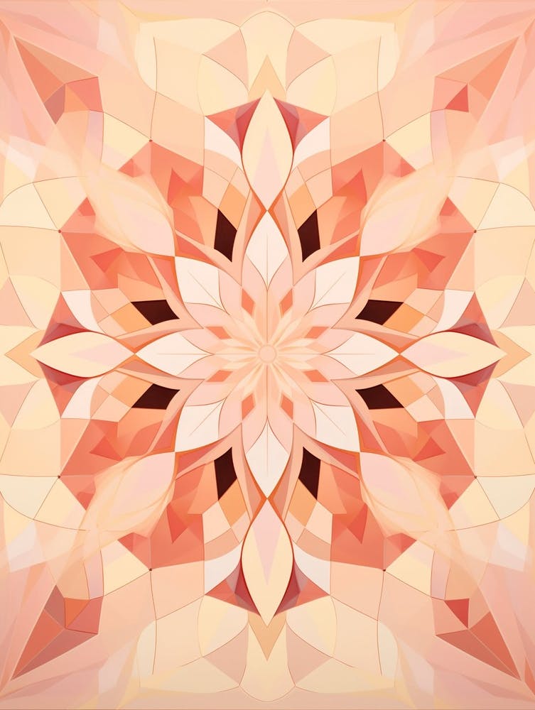 Kinetic Abstract Geometric 10