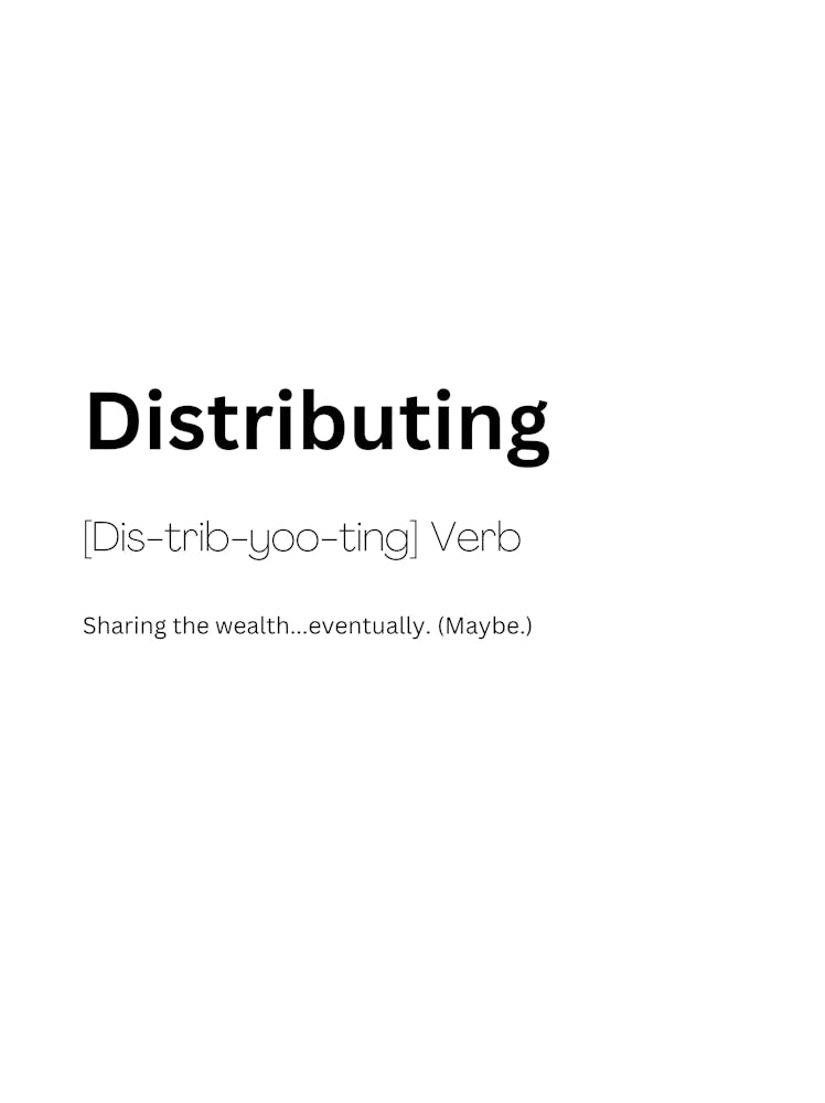 Distributing Definition Meaning