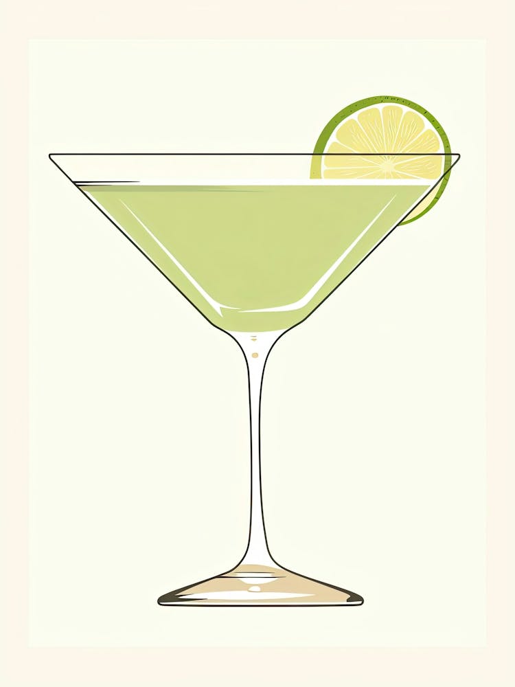 Mid Century Modern Margarita Floral Infusion Cocktail 2