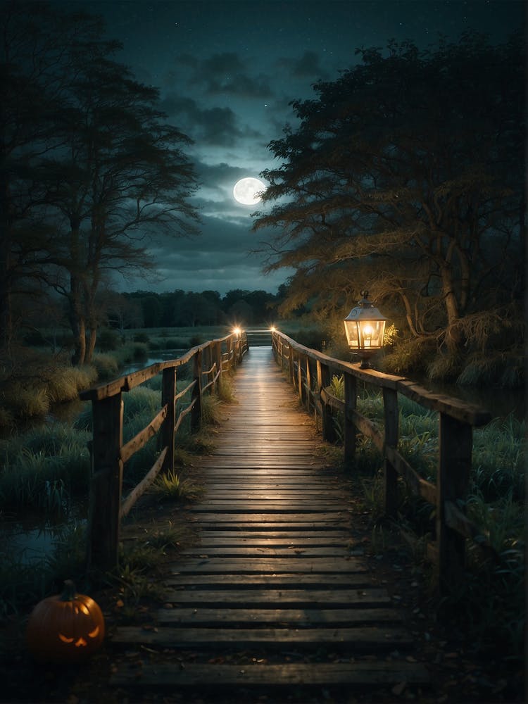 Halloween Bridge