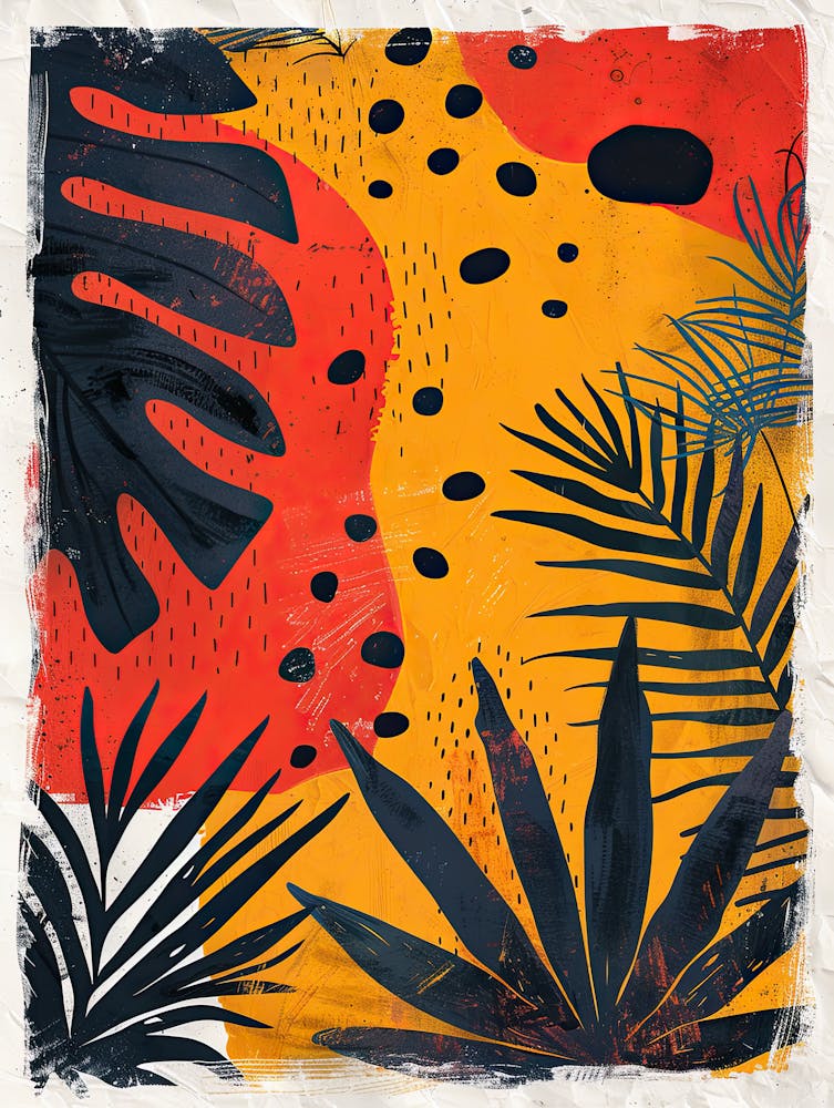 Tropical Leaves