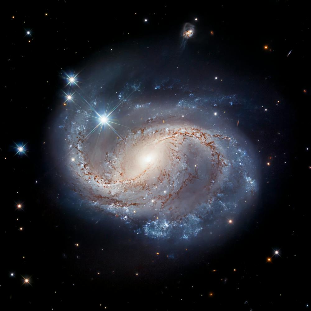 Image Taken By The Hubble Telescope Nasa 1
