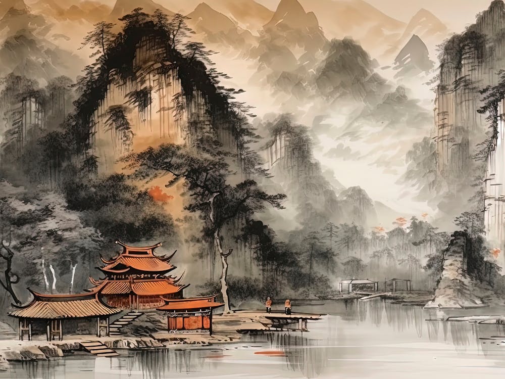 Chinese Landscape Painting 10