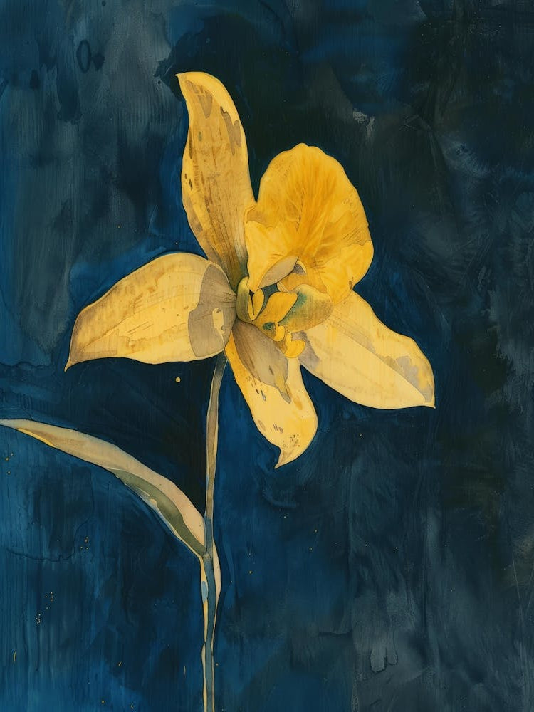Yellow Orchid