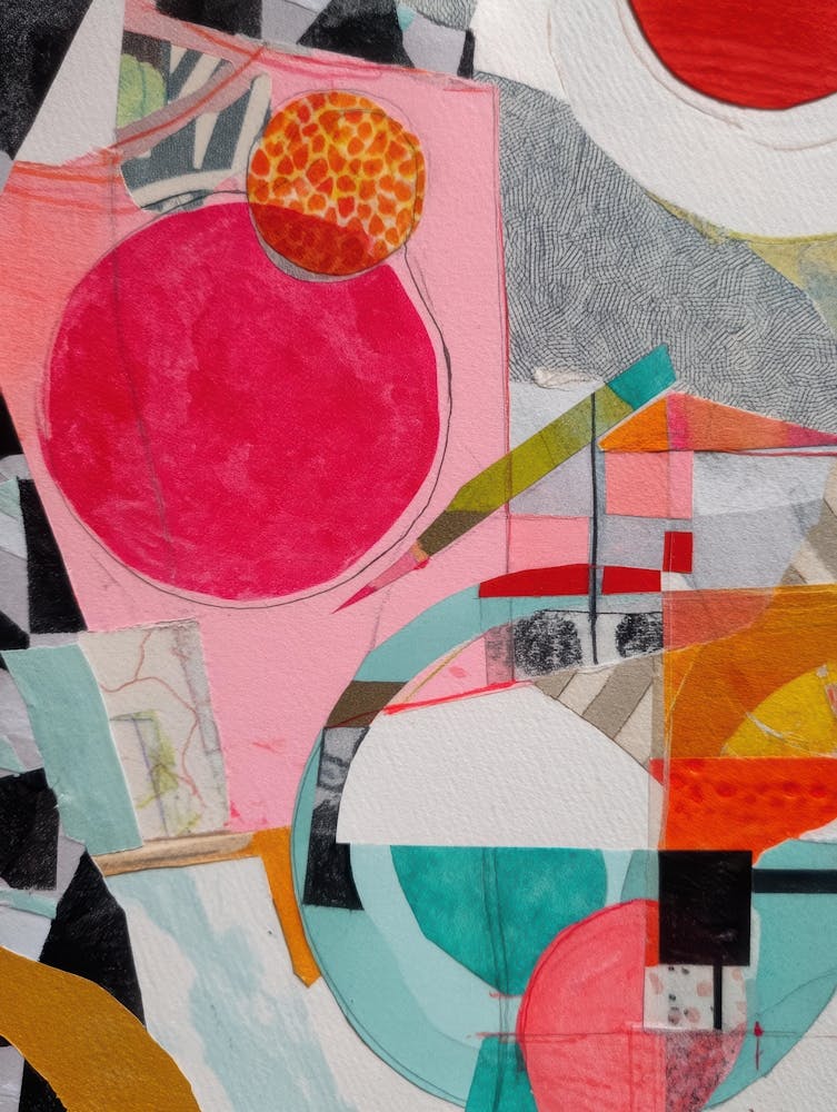Abstract Collage 6
