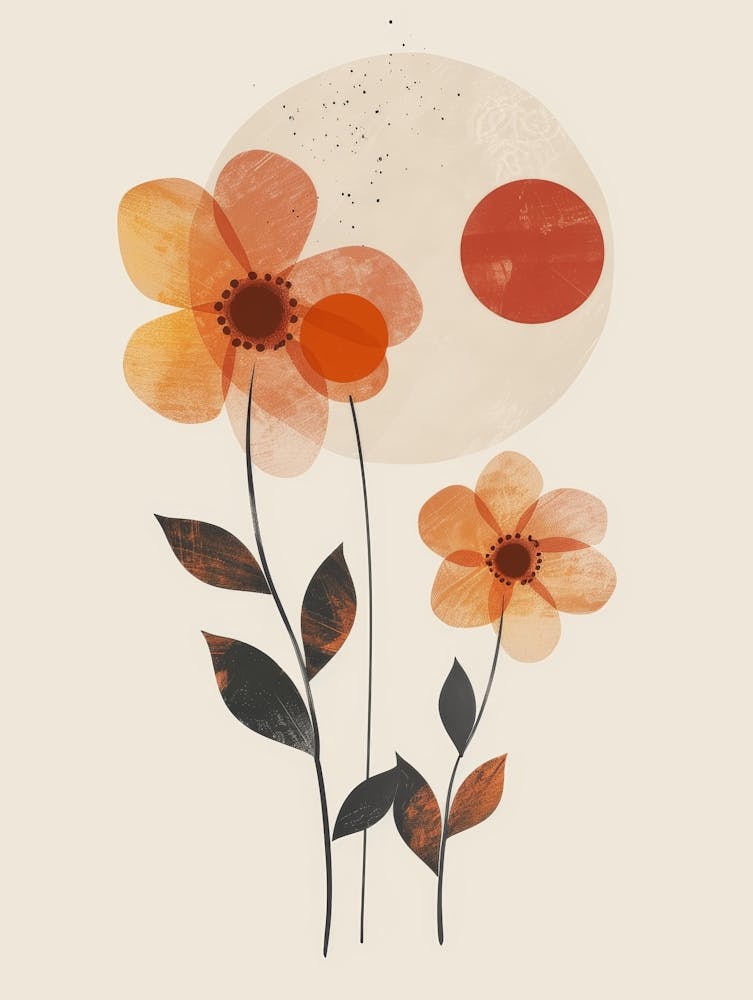 Flowers In The Sun