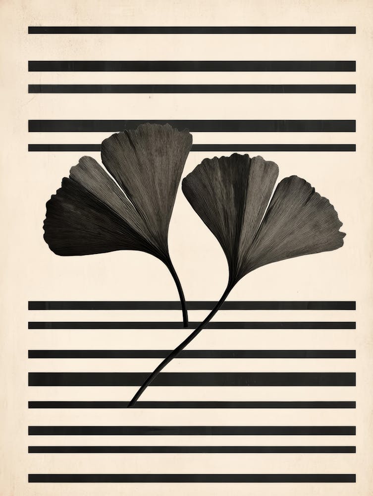 Ginkgo Leaves 55