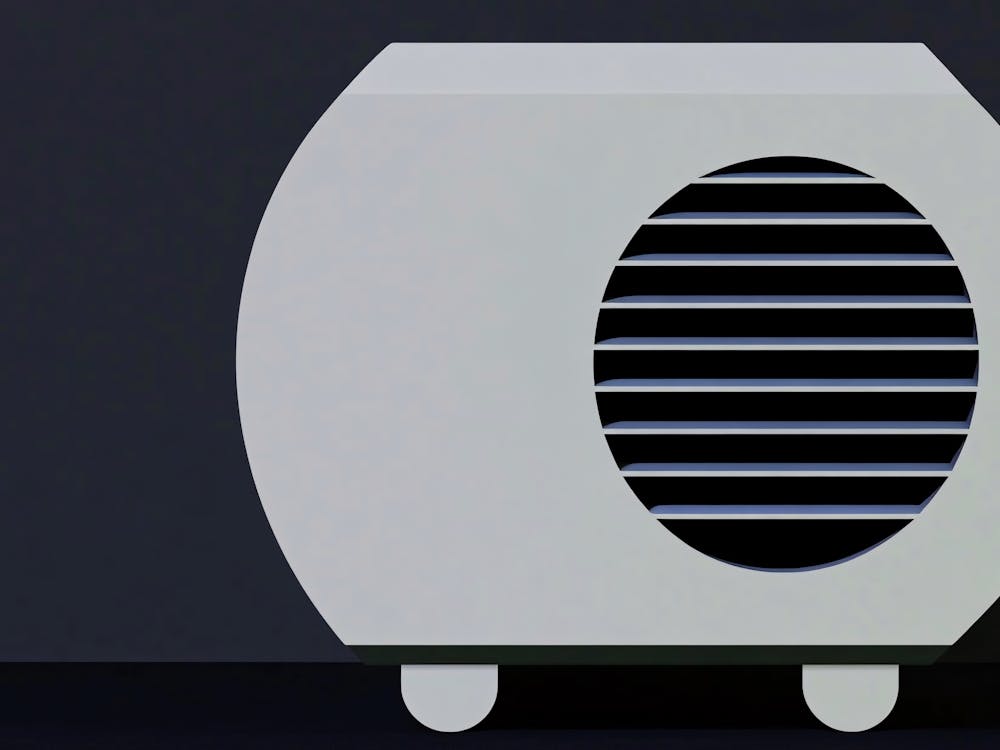 Air Conditioner Minimal Design